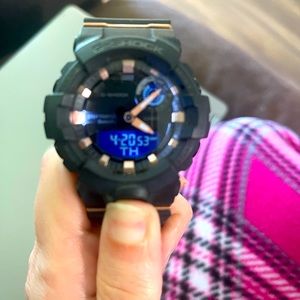 Casio G-Shock Bluetooth step tracker ( light up) $125